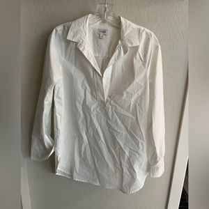 J Crew Poplin Shirt